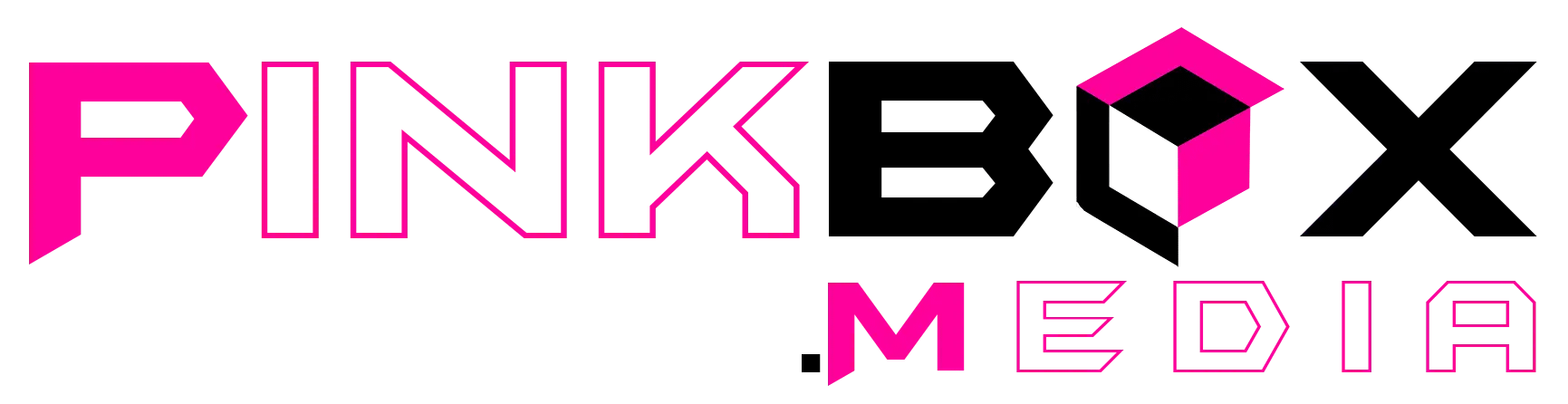 PinkBoxMedia - Transparent Site Logo